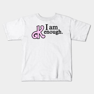 I am Kenough Kids T-Shirt